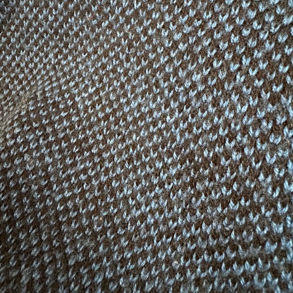 VTG 80s Saturdays Grunge Rad Geometric Unisex Pattern Purple Black Gray Sweater - Picture 7 of 12